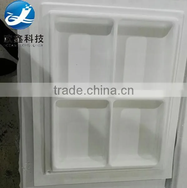 Thermoform Vacuum Forming Thick Film Plastic Tray With Compartment photo-4