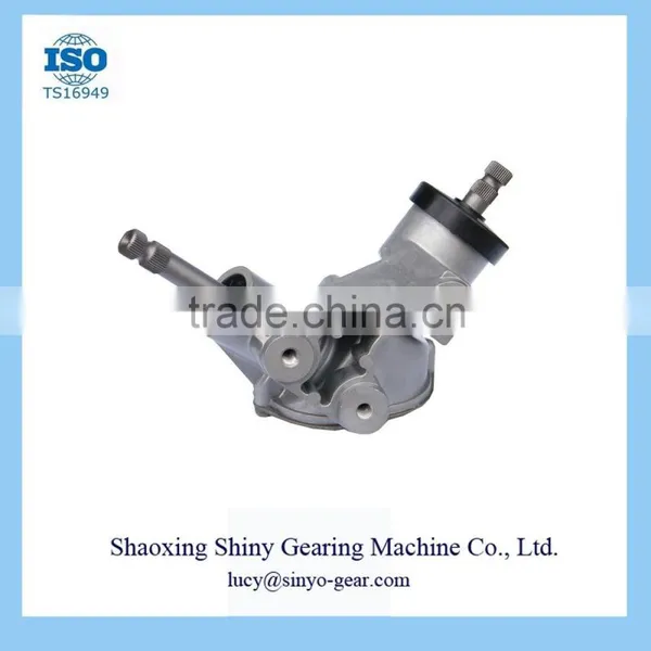 China Supplier Factory OEM Spiral Bevel Gear Steering Box