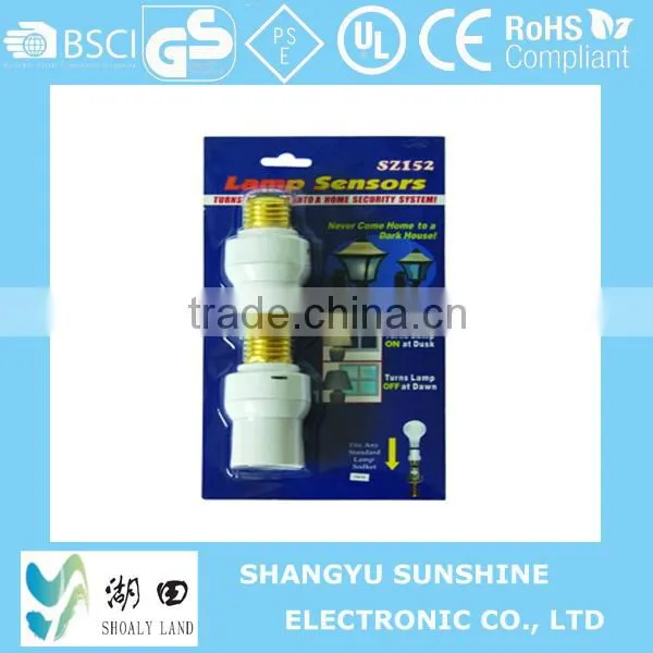 Small Electrical Sensor Motion Lamp Holder E-27