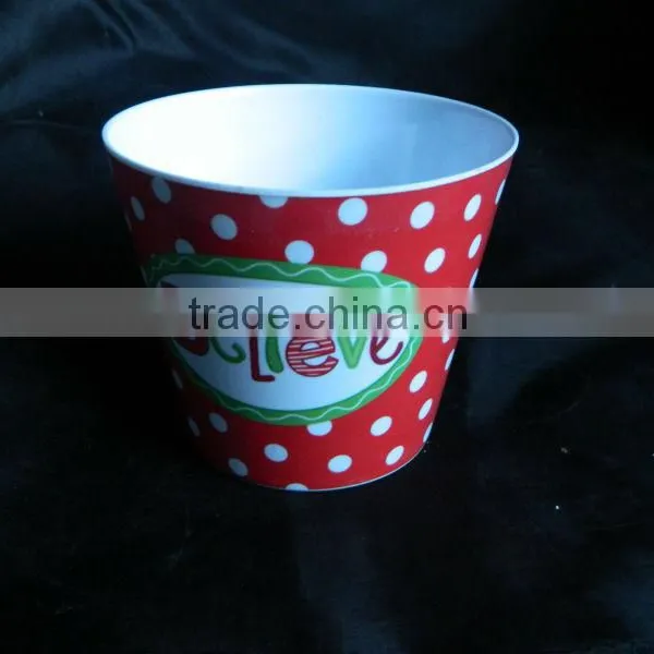 Melamine Flower Pots