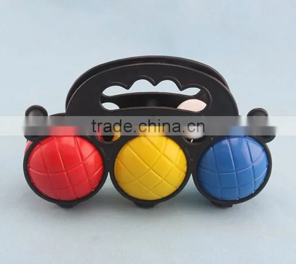 Plastic Bocce Ball Water Base Ground Grass Ball photo-3