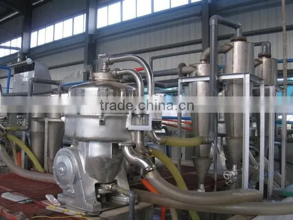 Cassava Starch Processing Machine Line photo-6