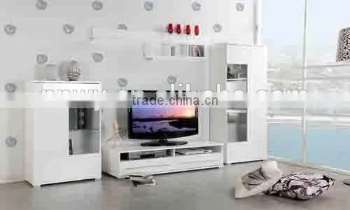 White Glossy MDF Board for Furniture Use photo-3
