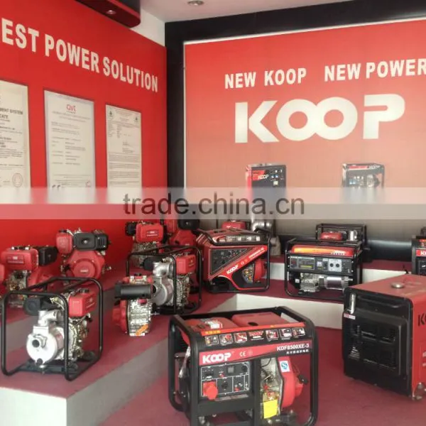 50HZ 6kva 6kw Portable Silent Diesel Generator photo-2