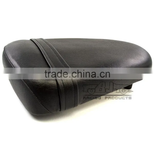 BJ-SC02-K6/06 For Suzuki GSXR 600/750 K6 Black Leather Motorcycle Passenger Pillion photo-6