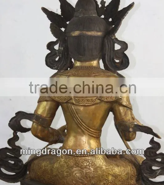 Chinese Antique Bronze Figurine photo-3