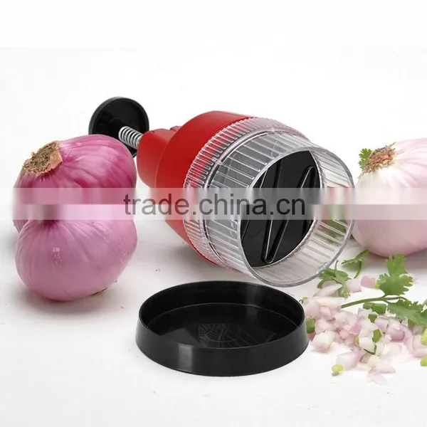 S/S+ABS+PS+PP 26*9.2*9.2 Plastic Kitchen Accessories New Best Carrot Chopper/small Tomato Paste Machine/ginger Onion Chopper photo-3