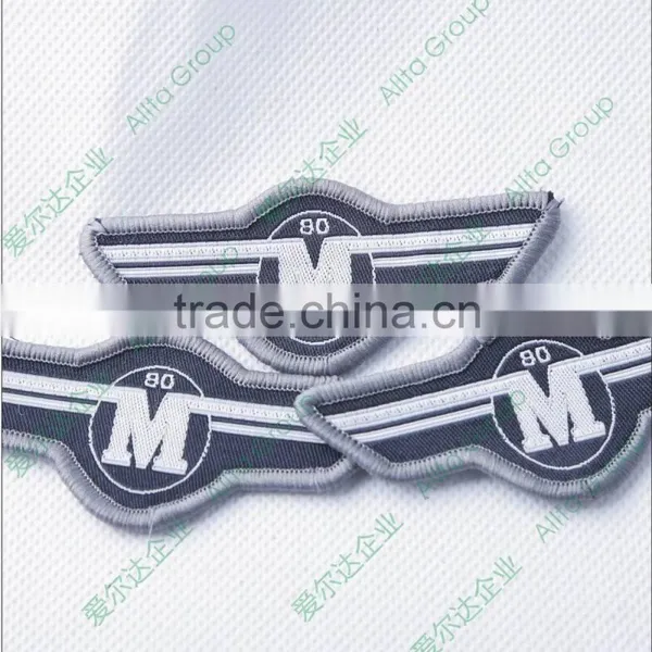 Cheap Custom Embroidery Number Clothing Patches photo-6