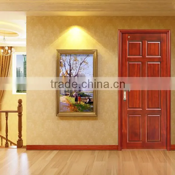 Fancy Design Mahogany Veneer Door From Guanzhou photo-2