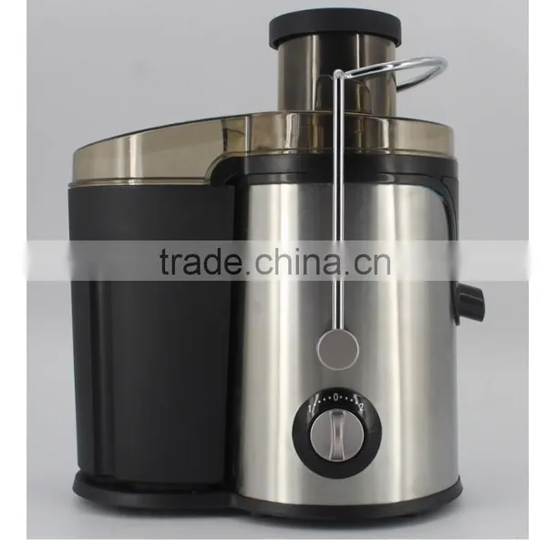 Stainless Steel Wide Feed Tube Electric Fruit Juicer 600w Quality Choice photo-3