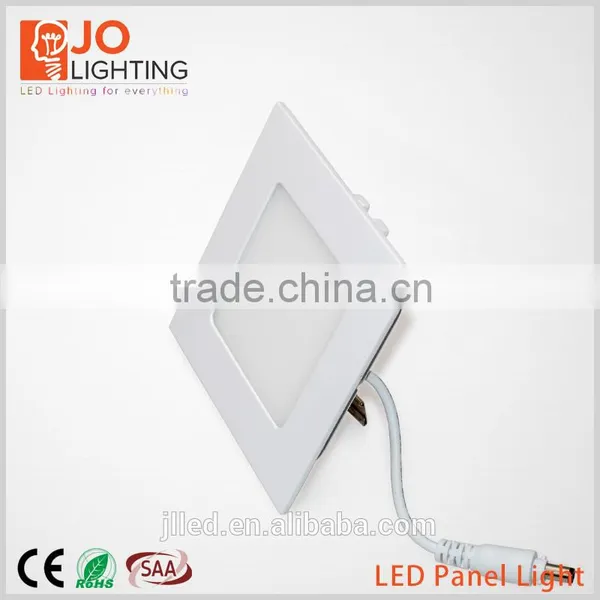 Ultra Slim 6W 95mm Cutout Square Recessed LED Panel Light photo-3