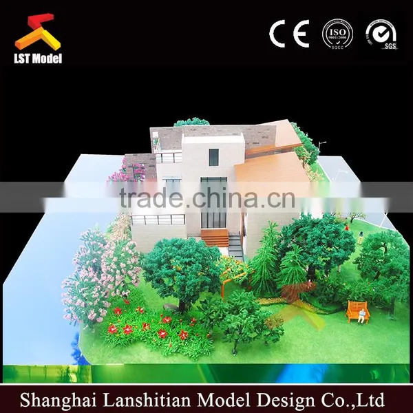 Villa House Scale Model for Exhibition and Showing photo-4