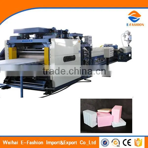 EF Popular XPS Polystyrene Building Material Machine