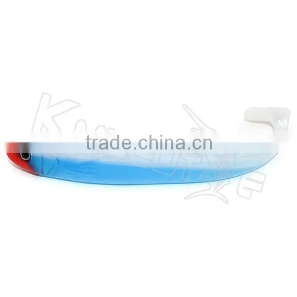 CHSOFT30 Factory Wholesale Soft Shad Swim Bait for Saltwater and Freshwater Soft Fishing Lure photo-4