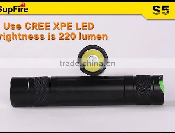 Waterpoof SupFire Home LED Lighting Torch Light photo-5