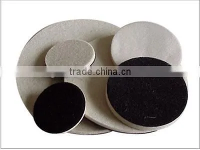 Wool Felt Polishing Wheels / Edge Felt Wheels/Felt Buffing Wheels photo-2