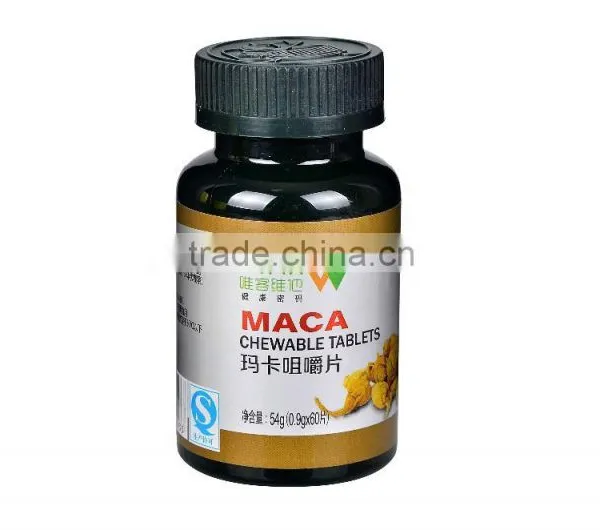 Maca Chewable Tablets/ Healthcare Product