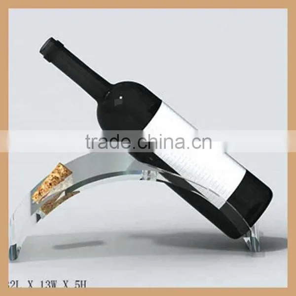 Fashion Design Acrylic Wine Display Rack for Wine photo-3