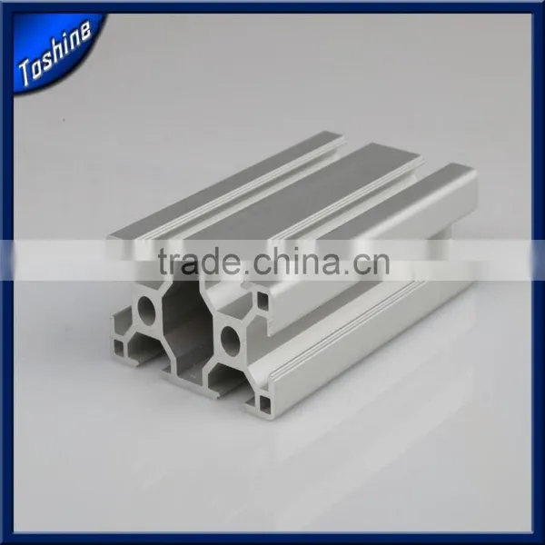 T Slot Aluminum Extrusion for Table Open Rail photo-3