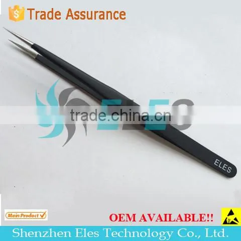ESD-259A Vetus Extension Eyelash Tweezers photo-3