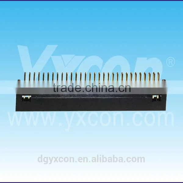 Pitch 1.27mm Dual Row Straight With Locating Pegs Box Header Connector photo-5