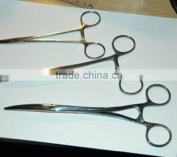Orthodontic Hemostatic Forceps Mosquito Straight Micro Halsted 125mm CE photo-2