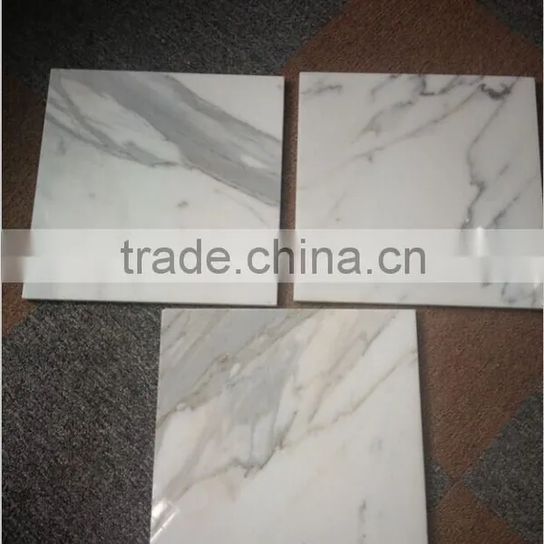 High Quality Polished Calacatta Gold Marble Mosaic for Floor Mosaic and Wall Mosaic photo-5