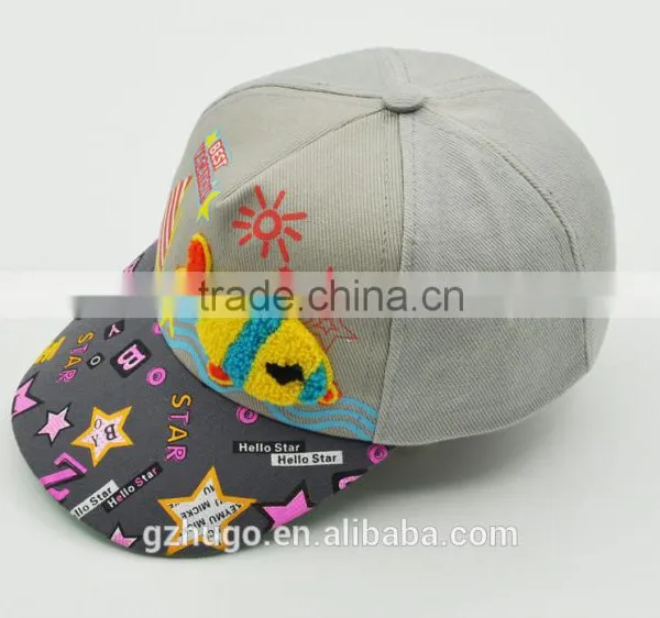Hot! Popular Comfortable Adjustable Custom Cute Funny Children Kids Outdoor Sport Cotton Baseball Cap Camo Baseball Cap Quality Choice photo-5