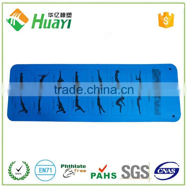 China Factory Supply Wholesale Custom Printing Yoga Mat Quality Choice Most Popular photo-3