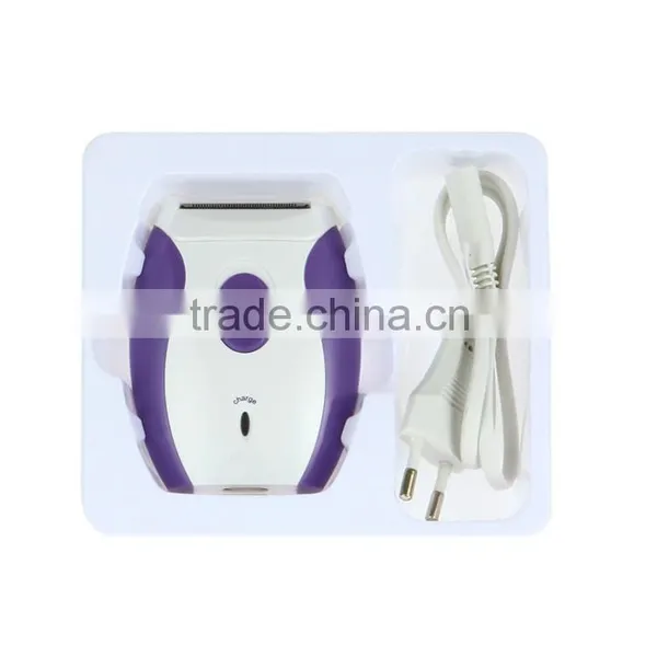 Facial Hair Remover Back Hair Shaver Rechargeable Battery Shaver Machine photo-2