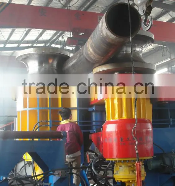 W24YPC-500 Square Steel Tube Bending Machine photo-3