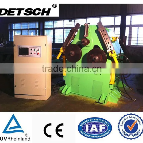 High Accuracy W24YPC-45 Cnc Hydraulic Profile Section Pipe Bender photo-3