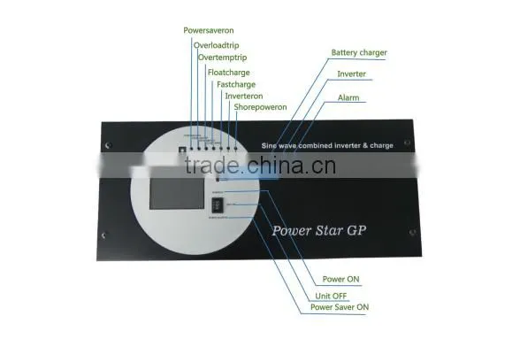 Pure Sine Wave 2000W Solar Inverter photo-2