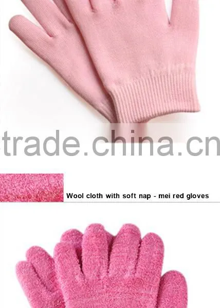 Unique Formula Gel Plant Essence Remove Wrinkles Smoothen Fine Lines SPA Moisturizing Gloves Whitening Benefits Hand Mask photo-2