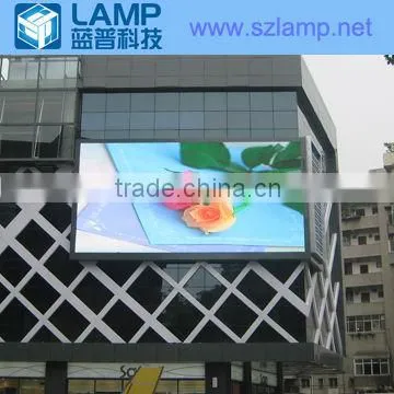 RGB LED Display Screen for Outdoor Ads