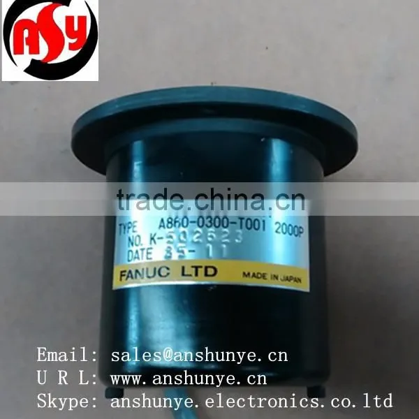 NEW PULSECODER A860-0300-T001 FANUC PULSE CODER ENCODER photo-2