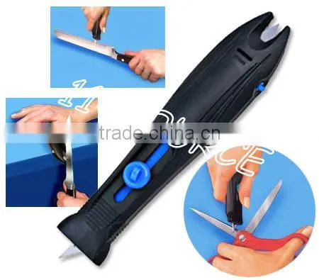 Professional Ergonomic Knife Sharpener Scissors