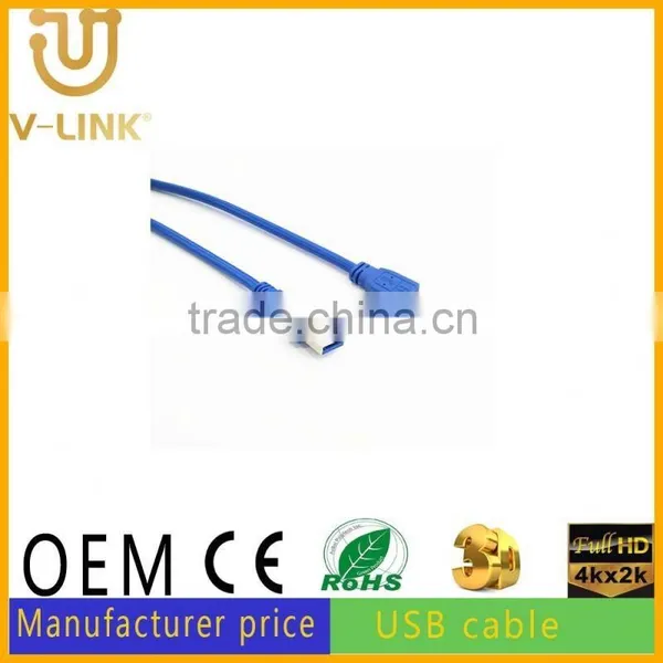 3.0 5pin Micro Usb Cable Micro Usb Data Cable for Mobile Phone photo-3