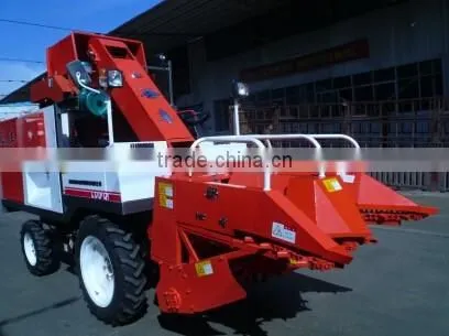 Small 2 Harvesting Line Corn Harvester Made by Shandong Changlin Deutz-fahr photo-5