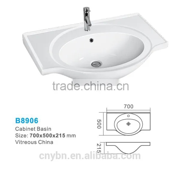 Ceramic Sanitary Ware Basin Cabinet Basin photo-5