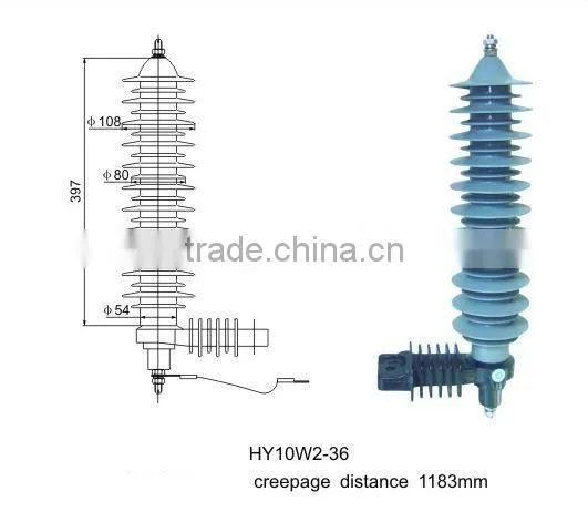 36KV Lightning Arrester/surge Arrester