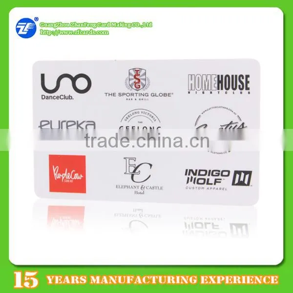 Custom Printing Dual Frequency Pvc Rfid Chip Card photo-4