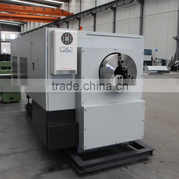 QK1313C CNC Horizontal Pipe Threading Lathe Machine photo-5