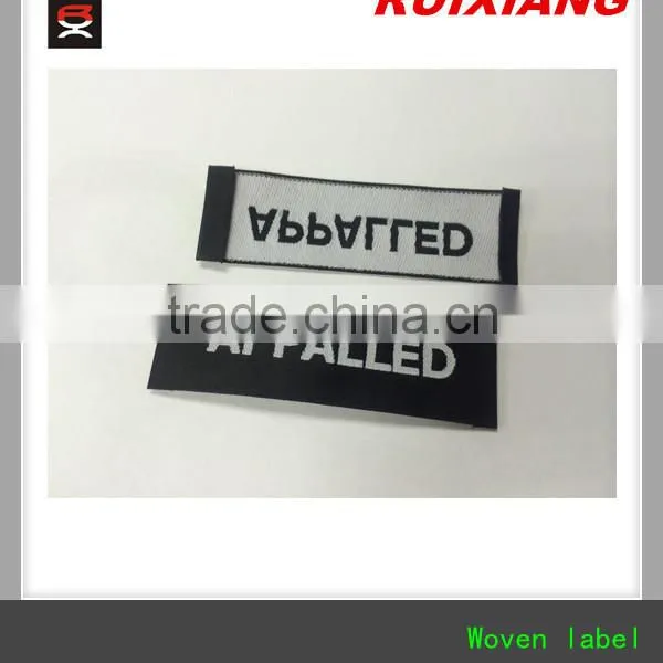 2015 Custom High Quality Woven Label ,garment Label,clothing Label photo-2