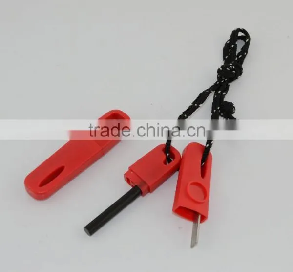 Survival Magnesium Flint Stone Fire Starte photo-6