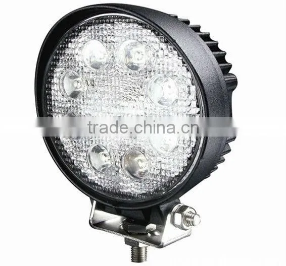27w Round Working Lamp 30/60 Degree Spot Beam LED Work Light photo-2