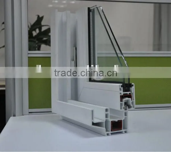 Conch 60, 95 Sliding Window PVC Profile photo-3