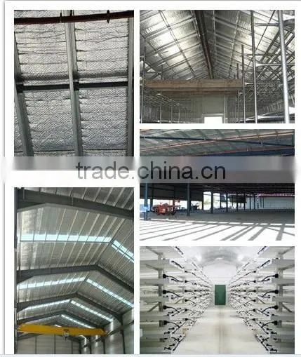 Fireproof material thermal insulation material