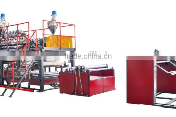 7 Layer PE Air Bubble Film Machine photo-3