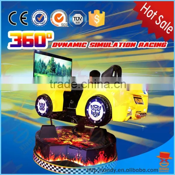 New Arrival Move 6DOF Fiberglass Car Body Racing F1 Car Simulator photo-5